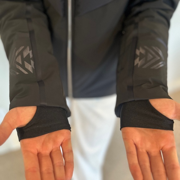 Descente ski parka size 6 - Picture 6 of 8